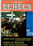 EUROPÉ ECHECS / 1980 vol 22, (253-264) compl.,